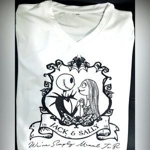 NWOT Jack & Sally TShirt
